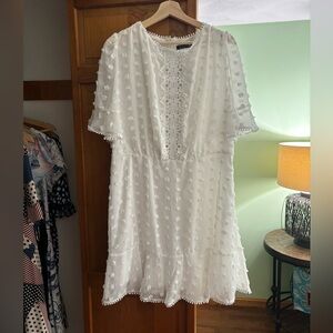 White dress for bachelorette